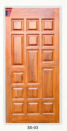 Teak Wood Doors - Application: Exterior