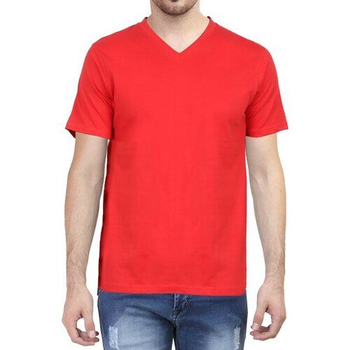 V Neck T Shirt - Color: Customised