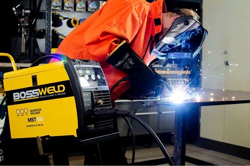 Welding Machine - Frequency: 100 Megahertz (Mhz)