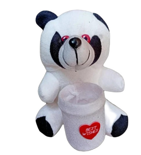 White Panda Plush Toy