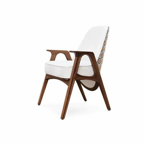 Acacia Wood Dining Chair