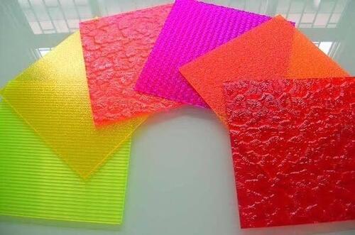 Acrylic Plastic Sheets - Color: All