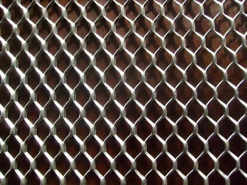 Aluminium Mesh - Hole Shape: Square Hole