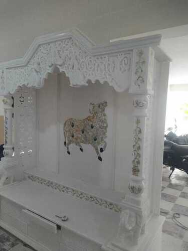 Antique White Marble Temple - Product Type: Model