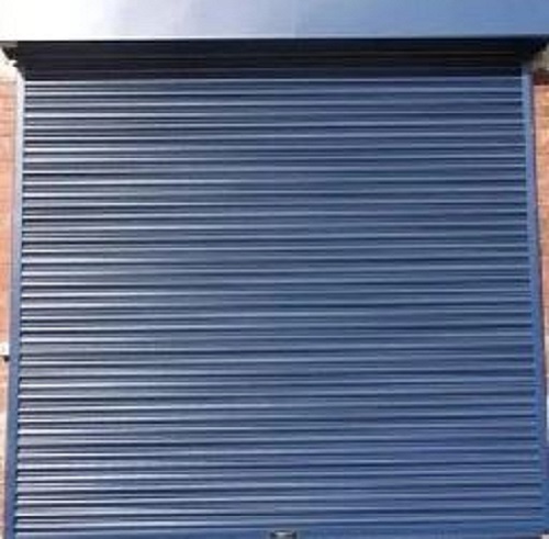 Automatic Cast Iron Rolling Shutter - Ci Material, Vertical Opening Pattern, Various Colors | Easy To Use, Long Functional Life, Anti-rust Properties, Low Maintenance