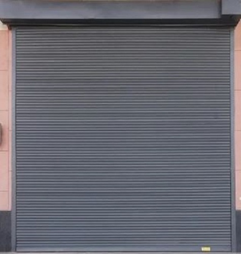 Automatic Motorized Rolling Shutter By Metal King Agencies