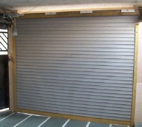 Automatic Shop Rolling Shutter