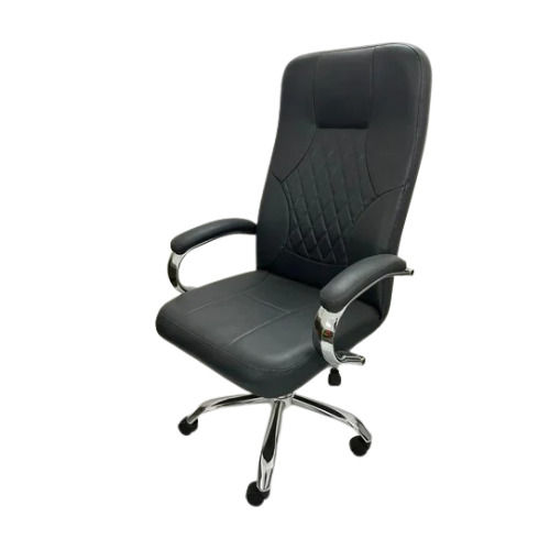 Black Leather Office Chair