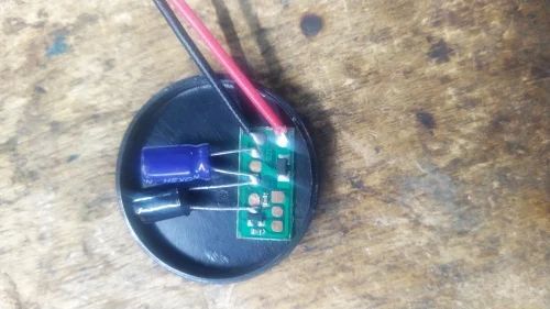 Buzzers Indicator - ABS Material, Electric Power Supply | Suitable for Car, Remote Control Included, Durable Design