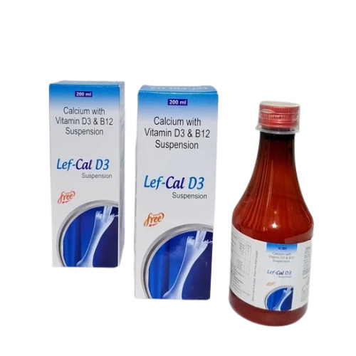 Calcium Vitamin D3 Vitamin B12 Suspension - Dosage Form: Liquid