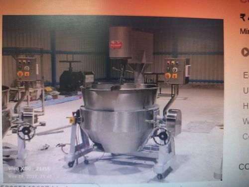 Cooking Mixer Machine  - Material: Metal