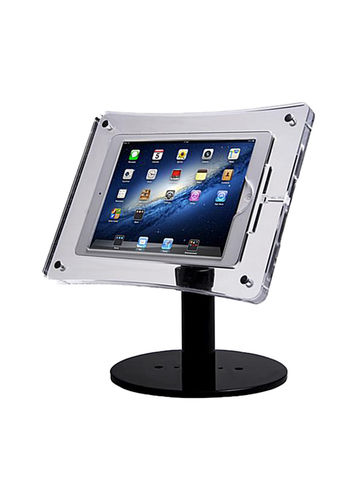 Counter Top Acrylic Tablet Holder - Design: Rotatable