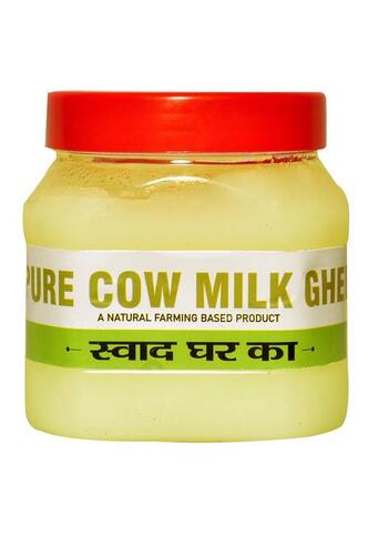 Cow Ghee - Liquid Form, Original Flavor, Vacuum Pack | 100% Pure Vegetarian, Chemical-Free, Nutrition Enriched, Rich Source Of Essential Minerals And Vitamins