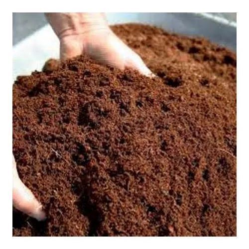 Dark Brown Cocopeat Powder