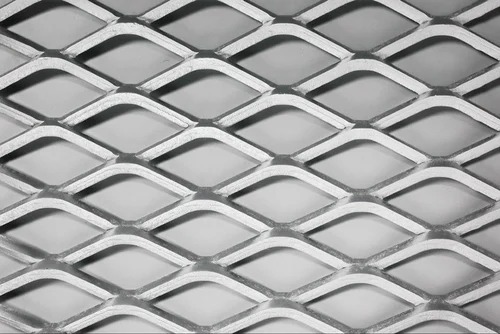 Expanded Metal Mesh - Hole Shape: Square Hole