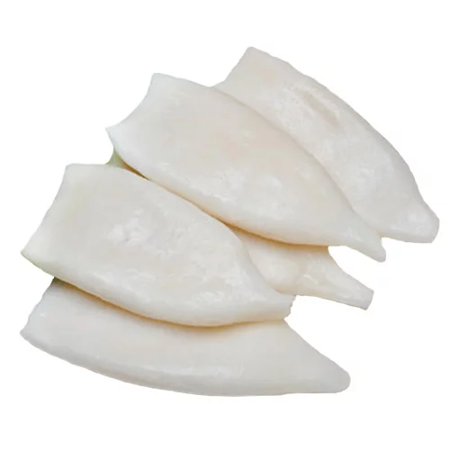 Frozen Illex Clean Squid Tubes