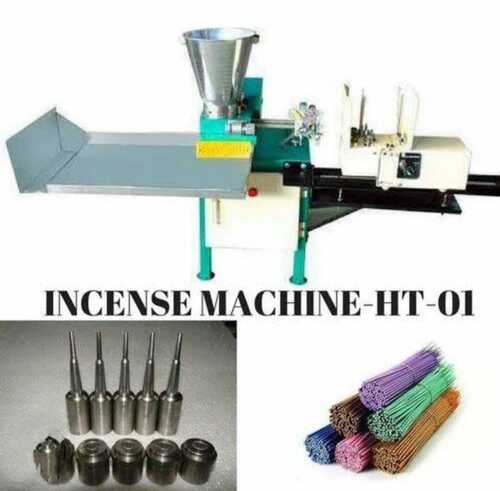 Fully Automatic Agarbatti Making Machinery - Capacity: 420 Sticks Pcs/Min