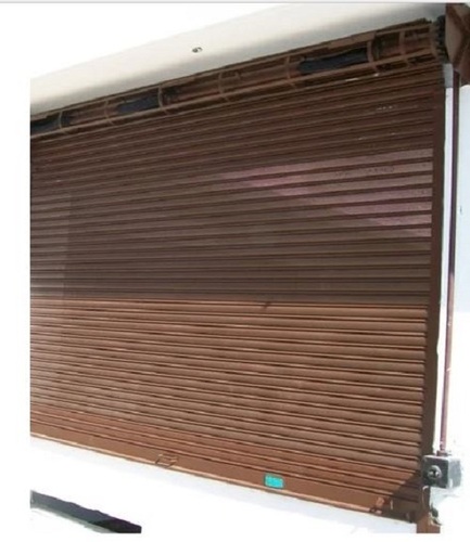 Gear Type Exterior Rolling Shutter