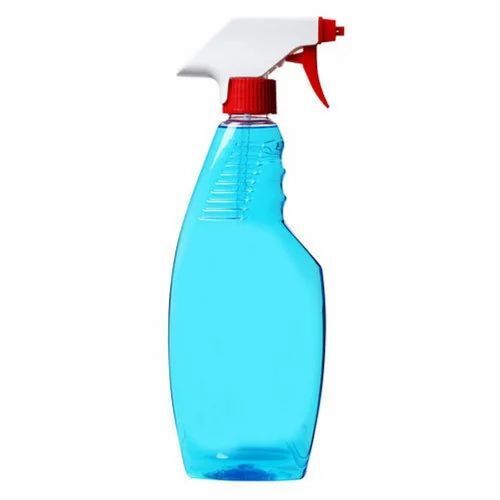 Glass Cleaner - Liquid Form, Eco Friendly Blue Detergent | Ideal for Streak-Free Glass Cleaning