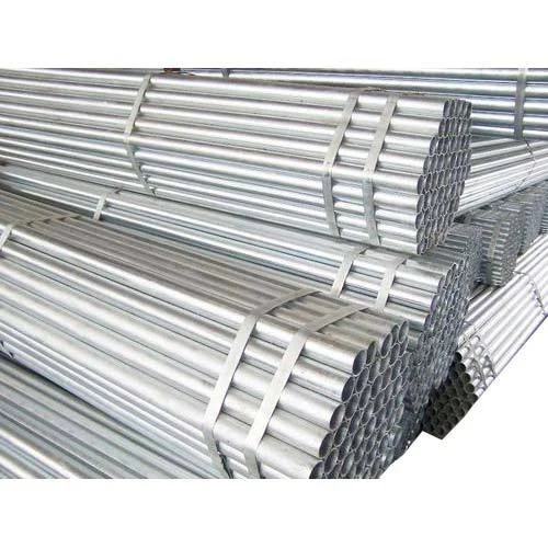 GP Round Pipe - Steel, Round Section Shape | Durable, High Strength, Corrosion Resistant
