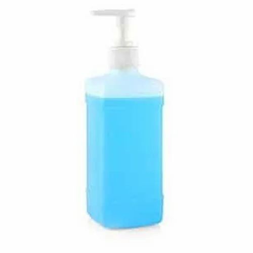 Hand Sanitizer - Liquid 500ml Blue | Skin Friendly Anti-Bacterial Kills 99.9% Of Germs External Use for Adults and Men