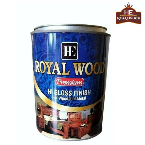 High Gloss Paint - Liquid Acrylic, Antique Surface Finish, High Gloss Black Color | Durable For Wooden And Metal Applications, Weather Resistant