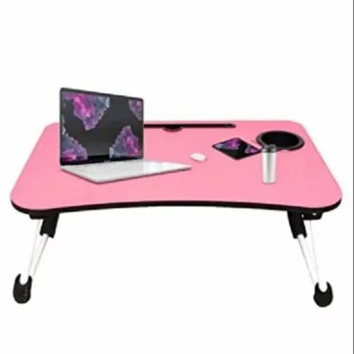 Kids Study Table - 23.6x15.7x11 inches, Pink Foldable Design | Premium Quality, Portable & Attractive for Home Use