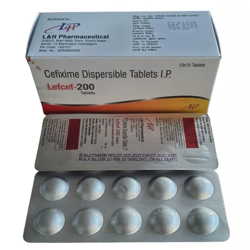 Lefcef 200 Cefixime Dispersible Tablet