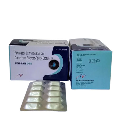 Leh-Pan DSR Pantoprazole Gastro Resistant Capsules