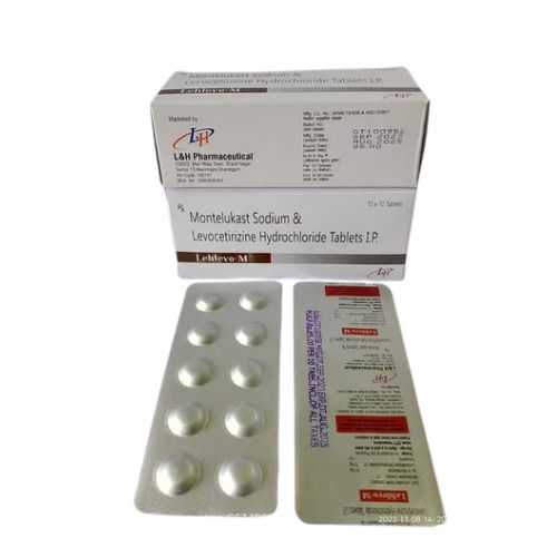 Lehlevo-M Montelukast Sodium Levocetirizine HCL Tablets