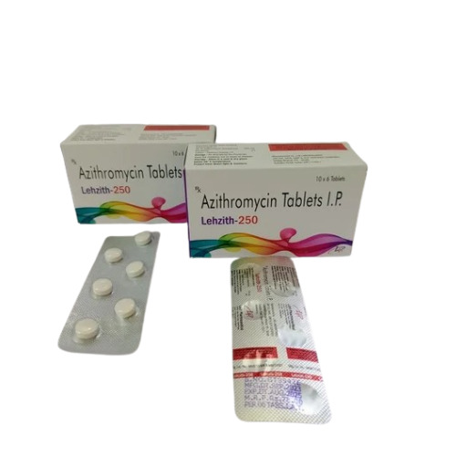 Lehzith-250 Azithromycin Tablets l.P.