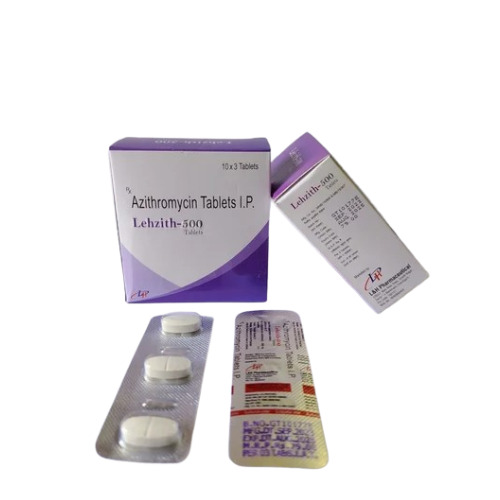 Lehzith 500 Azithromycin Tablets l.P.