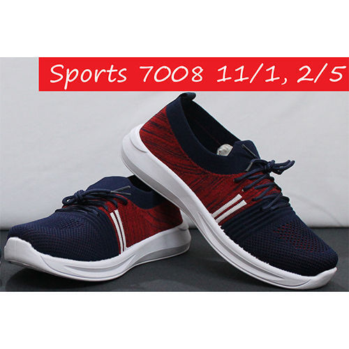 Mens Canvas Sports Shoes - Feature: Washable