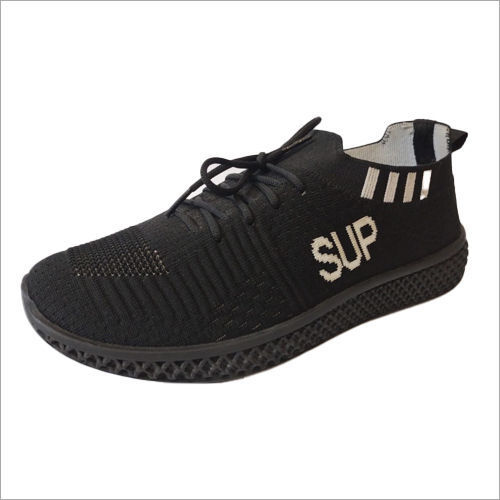 Mens Sports Shoes - Color: Black