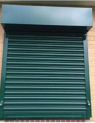 Metal Shop Rolling Shutter