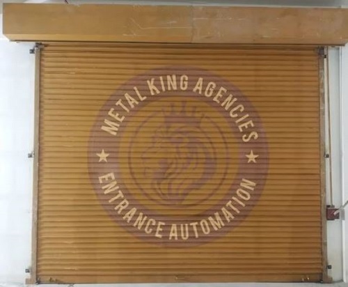 Mild Steel Rolling Shutter