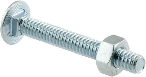 Ms Bolt Nuts - Color: Silver