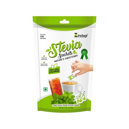 Natural Stevia Sweetener Powder - Purity(%): 100 %