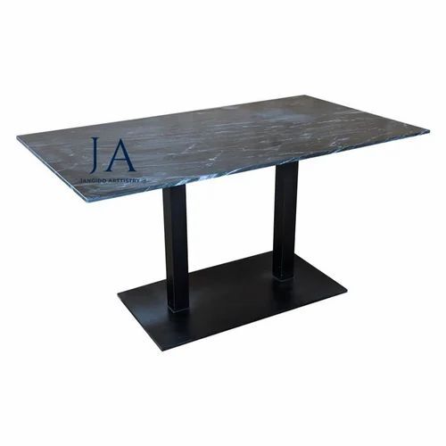 Outdoor Marble Top Table