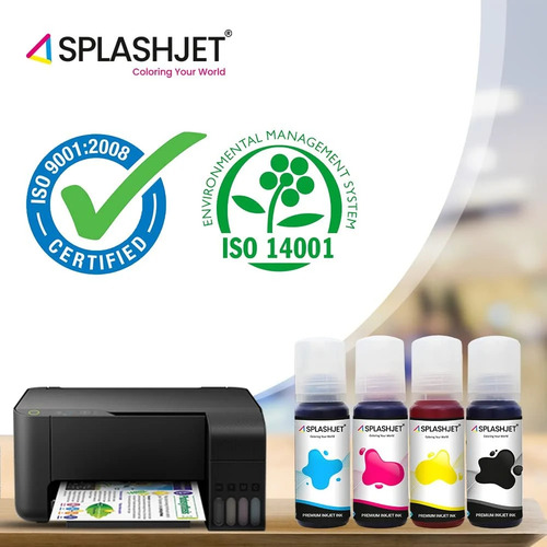 Printer Ink - Multi-Color Liquid Ink for Digital Printing | Inkjet Cartridge, Available in Various Sizes, Durable Digital Ink