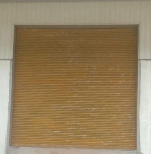 pull rolling shutters