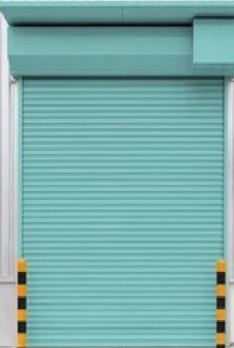 Push Button Automatic Rolling Shutter
