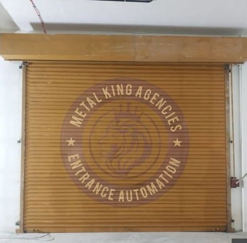 Push And Pull Shutter - Anti Rust Metal, Manually Operated Vertical Opening | Various Colors, Exterior Insulation, Minimal Maintenance