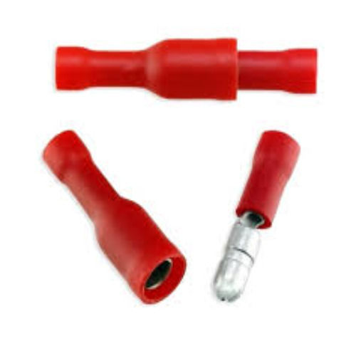 Red Terminal Lugs - Material: Aluminum