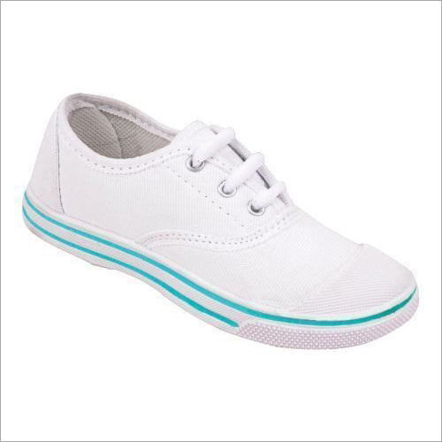 School Shoes - Color: White