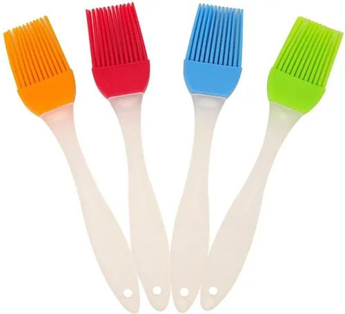 Silicone Brush - Bristle Color: .