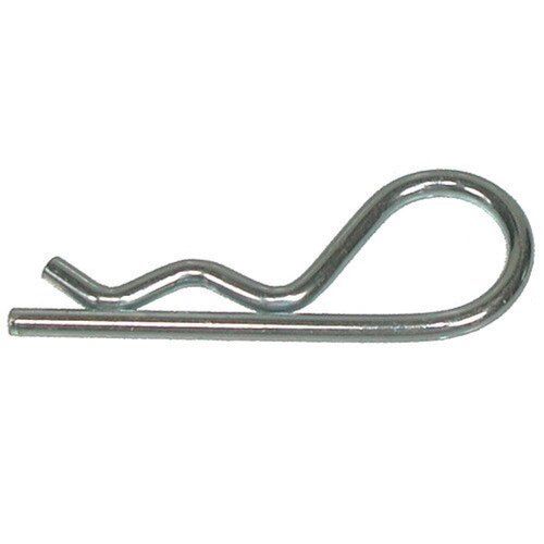 Stainless Steel R Pins - Color: Silver