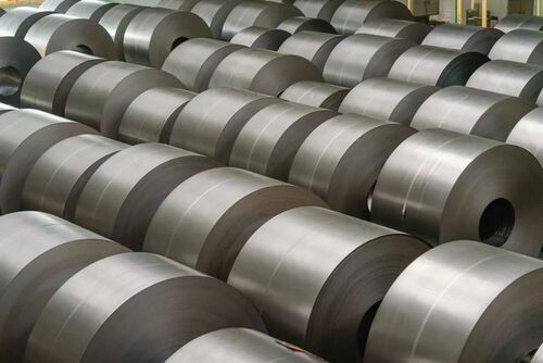 Steel Coil - Mild Steel, Standard Size, Rigid Hardness, Cold Rolled Technique | Anodized Surface Treatment, High Strength, Polished Finish
