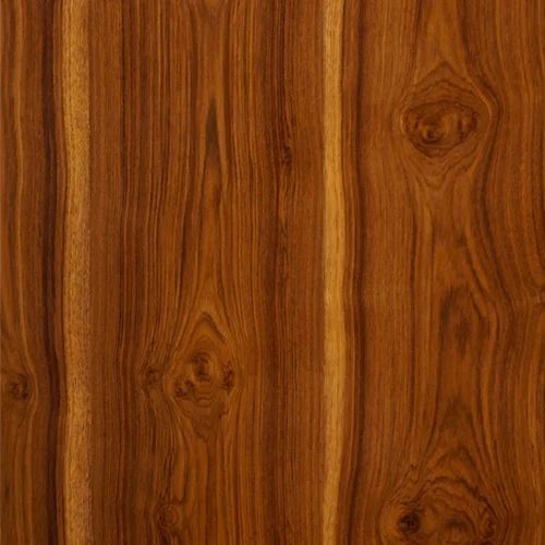 Wood Veneer - Customized Length, Brown Color, Smooth Finish | Moisture Proof, Wear Resistant, Melamine Glue, Ideal for Doors and Furniture
