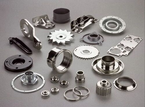 Automobile Metal Spare Parts - Application: Yes